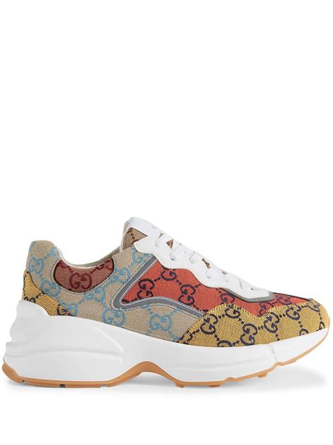 gucci sneakers style number 237715|farfetch gucci sneakers for women.